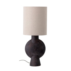 Sergio table lamp, <tc>Braun</tc>, Terrak<tc>ott</tc>a