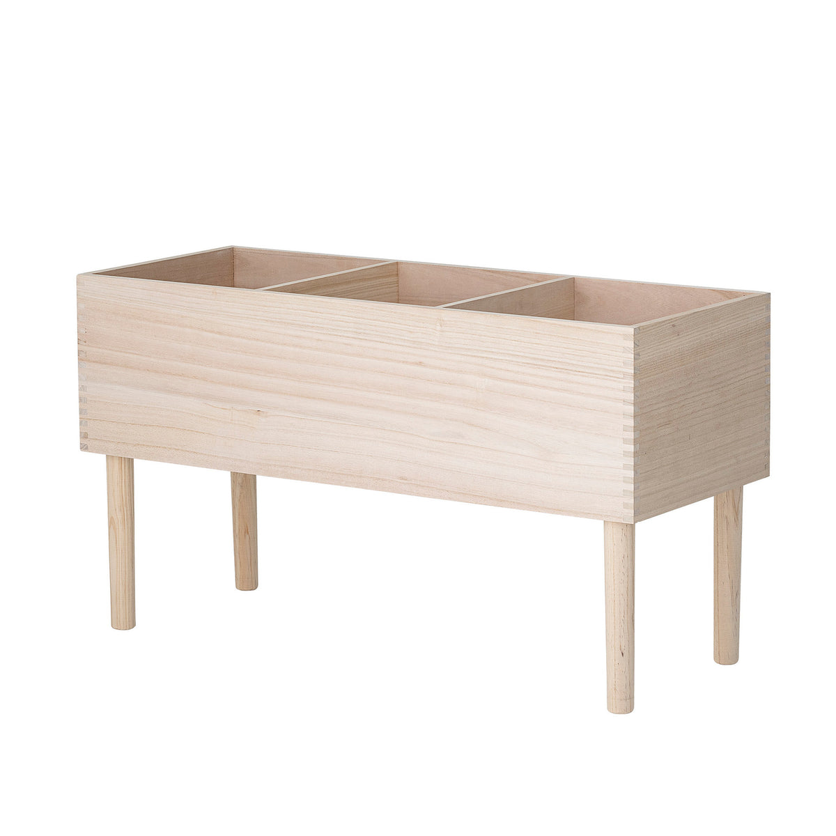 Douve Bücherständer, Natur, Paulownia in Nature präsentiert im Onlineshop von KAQTU Design AG. Bücherregal ist von Bloomingville