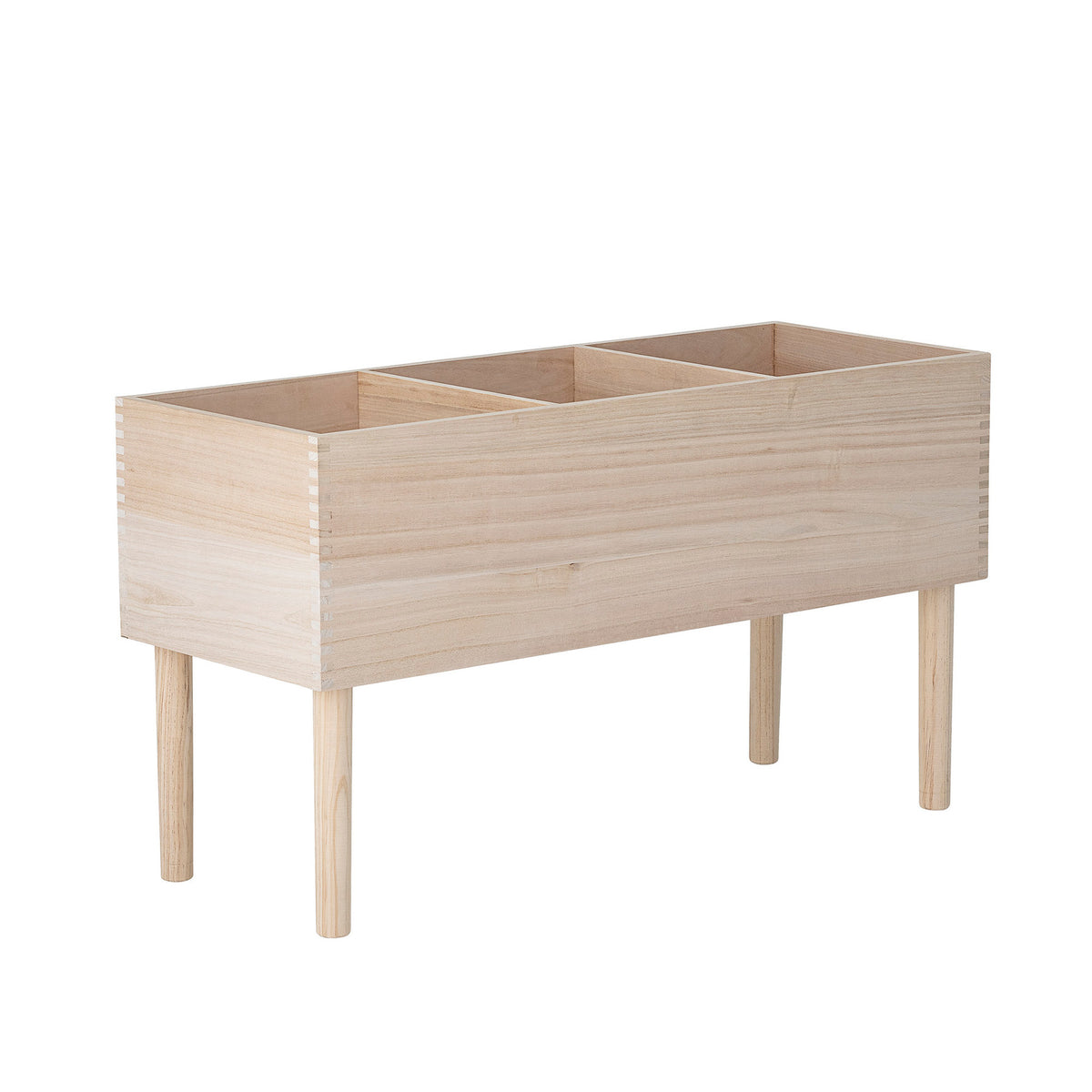 Douve Bücherständer, Natur, Paulownia in Nature präsentiert im Onlineshop von KAQTU Design AG. Bücherregal ist von Bloomingville