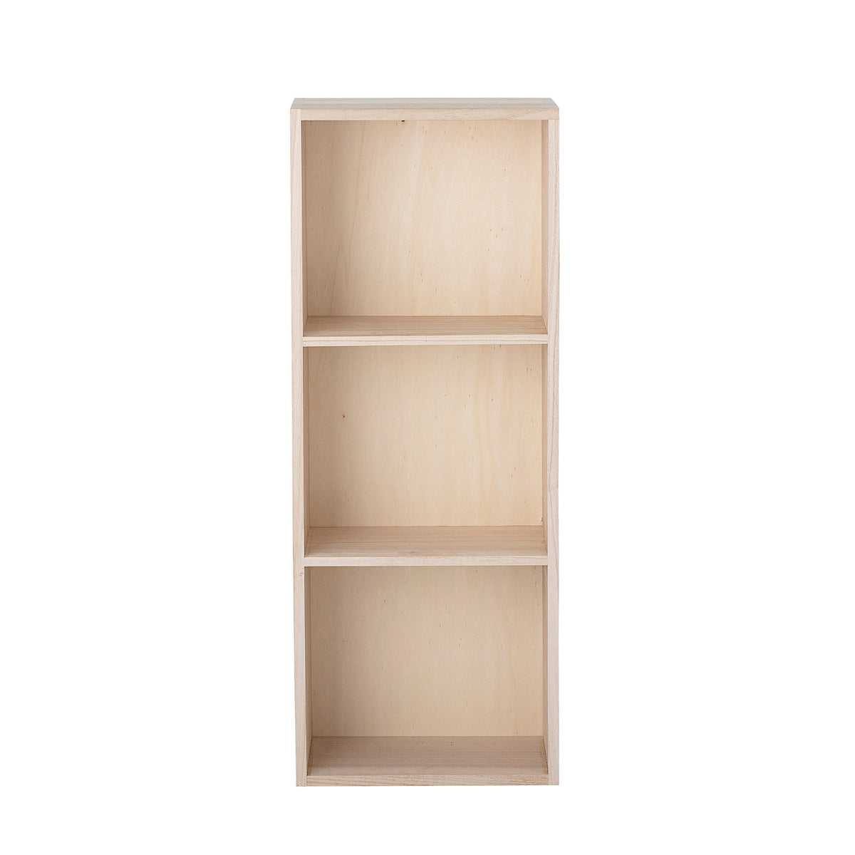 Douve Bücherständer, Natur, Paulownia in Nature präsentiert im Onlineshop von KAQTU Design AG. Bücherregal ist von Bloomingville