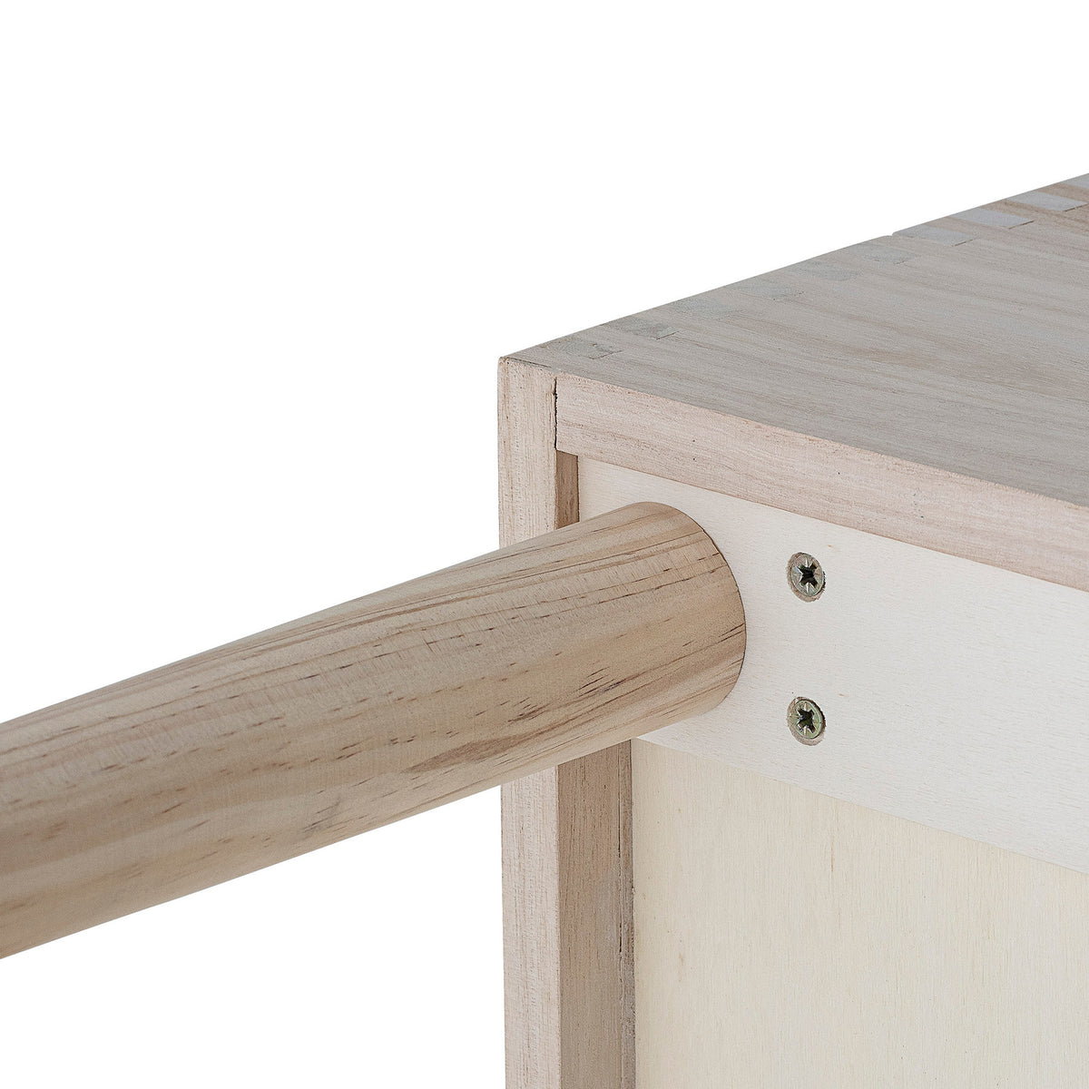 Douve Bücherständer, Natur, Paulownia in Nature präsentiert im Onlineshop von KAQTU Design AG. Bücherregal ist von Bloomingville