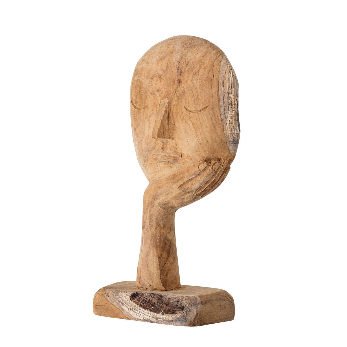 Cacia Deko, Natur, Recyceltes Holz in Nature präsentiert im Onlineshop von KAQTU Design AG. Kunstgegenstände ist von Bloomingville