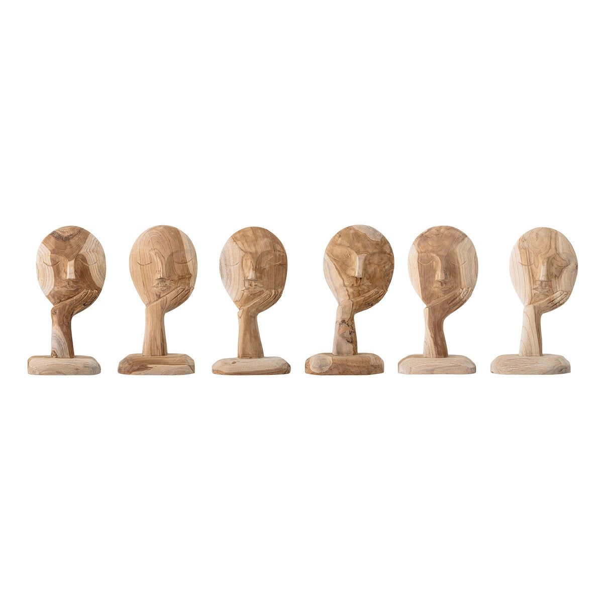 Cacia Deko, Natur, Recyceltes Holz in Nature präsentiert im Onlineshop von KAQTU Design AG. Kunstgegenstände ist von Bloomingville