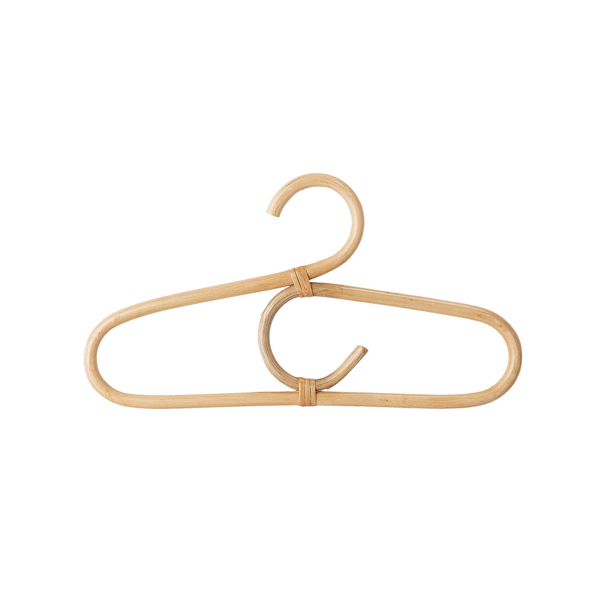 Aranya Aufhänger, Natur, Rattan in Nature präsentiert im Onlineshop von KAQTU Design AG. Kleiderbügel ist von Bloomingville Mini