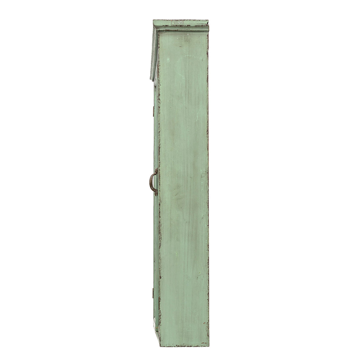 Hazem Kabinett, Grün, Tannenholz in Green präsentiert im Onlineshop von KAQTU Design AG. Standregal ist von Creative Collection
