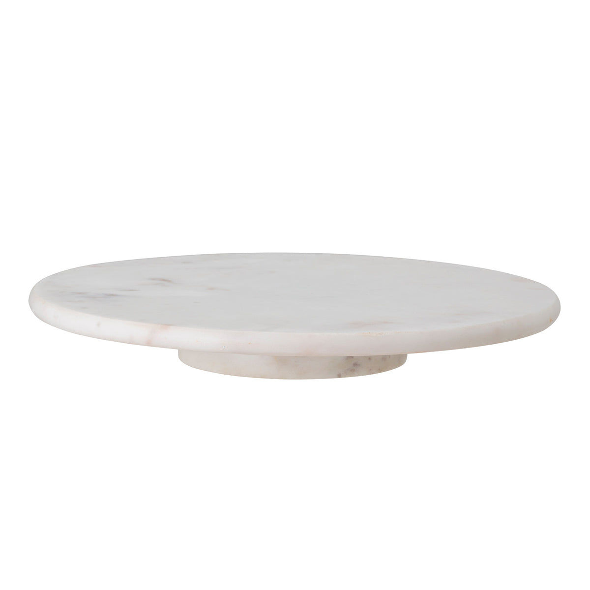 Ellin Drehteller, Weiá, Marmor in White präsentiert im Onlineshop von KAQTU Design AG. Teller ist von Bloomingville