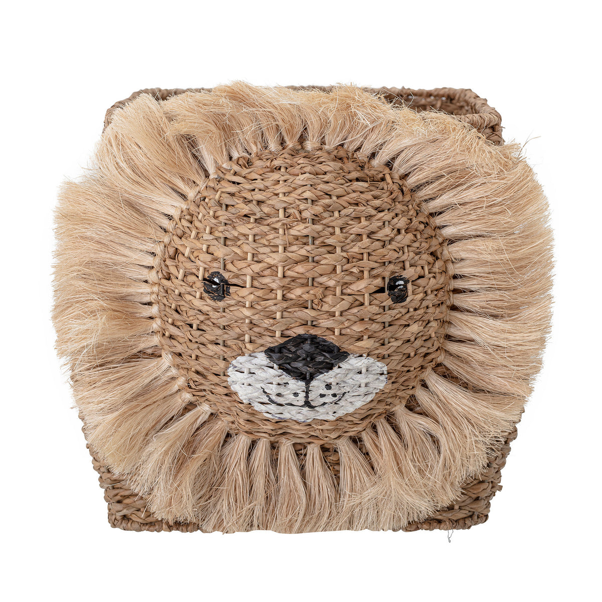 Harrison Korb, Natur, Bankuan-Gras in Nature präsentiert im Onlineshop von KAQTU Design AG. Aufbewährungskörbe ist von Bloomingville Mini