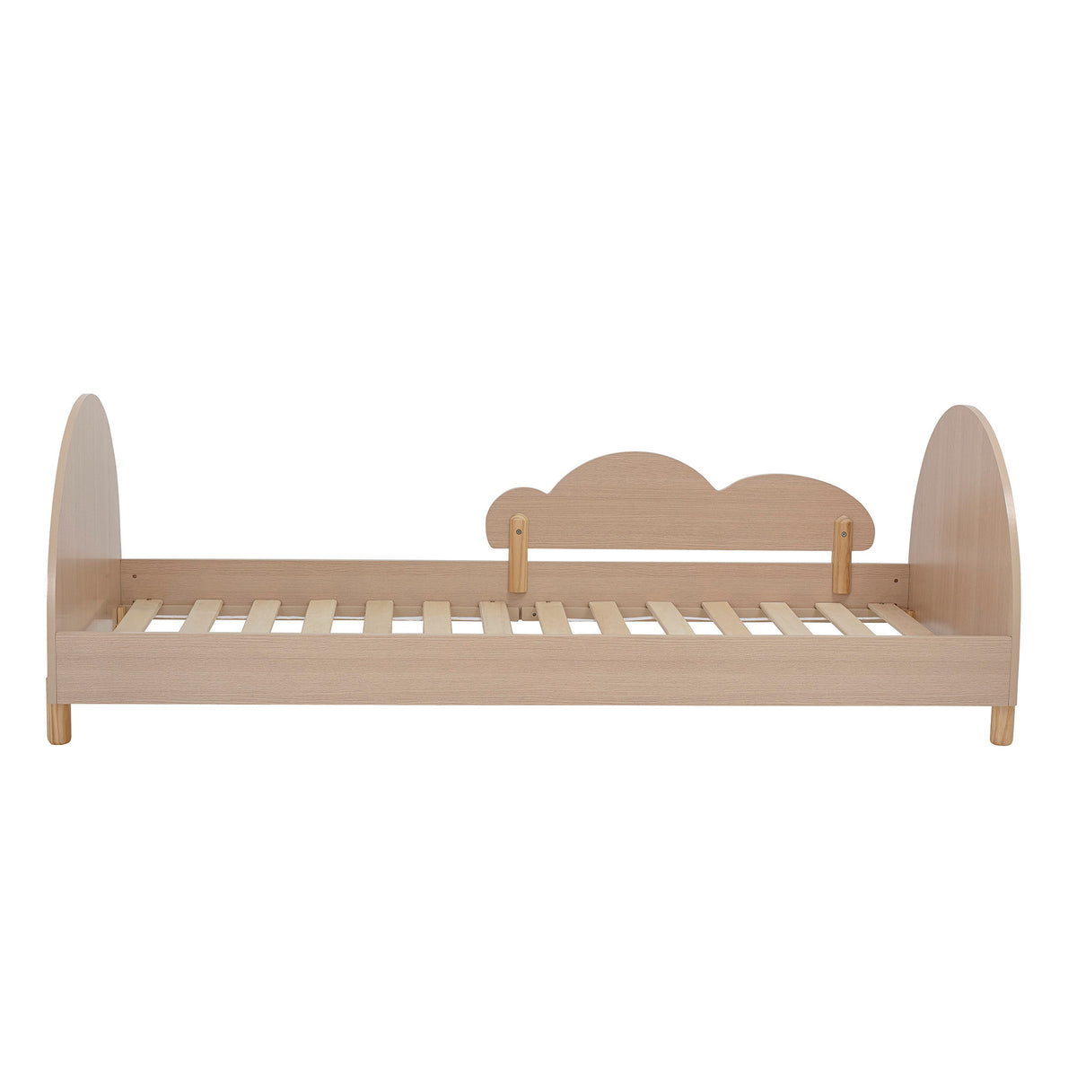 Charli Juniorbett, Braun, MDF in Brown präsentiert im Onlineshop von KAQTU Design AG. Bett ist von Bloomingville Mini