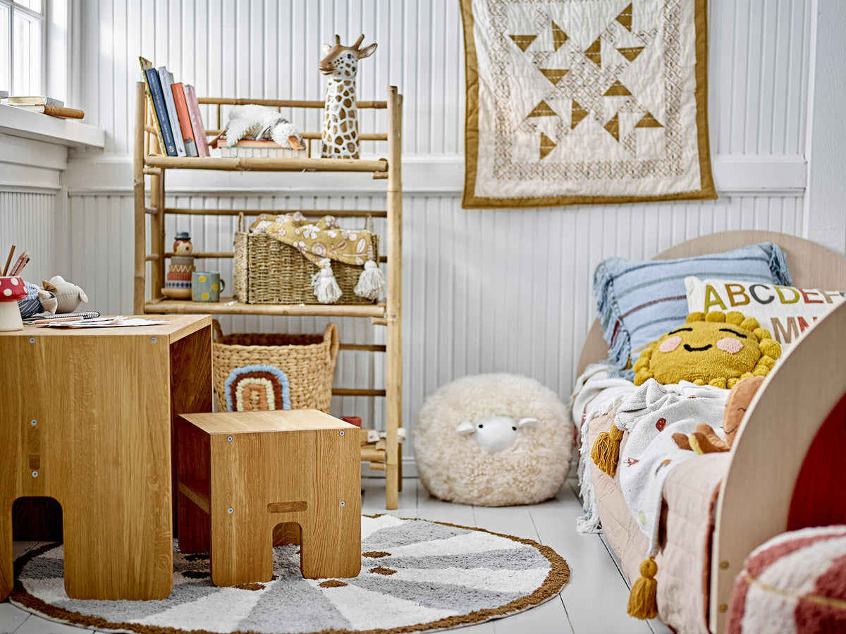 Charli Juniorbett, Braun, MDF in Brown präsentiert im Onlineshop von KAQTU Design AG. Bett ist von Bloomingville Mini