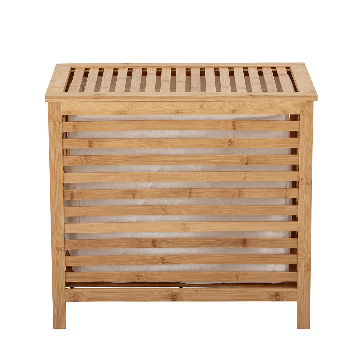 Aden Wäschekorb, Natur, Bambus in Nature präsentiert im Onlineshop von KAQTU Design AG. Wäschekorb ist von Bloomingville