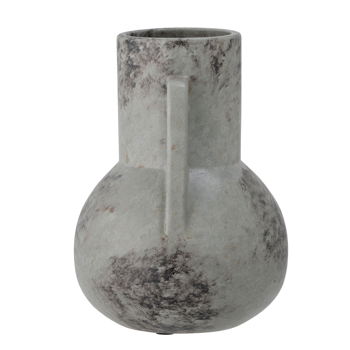 Tias Vase, Grau, Keramik in Grey präsentiert im Onlineshop von KAQTU Design AG. Vase ist von Bloomingville