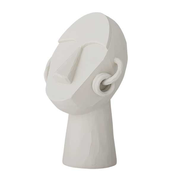 Luelle Deko, Weiá, Polyresin in White präsentiert im Onlineshop von KAQTU Design AG. Kunstgegenstände ist von Bloomingville