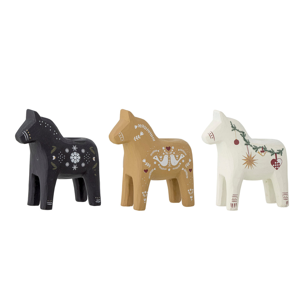 Siffer Kerzenständer, Weiá, Polyresin in White präsentiert im Onlineshop von KAQTU Design AG. Kerzenständer ist von Bloomingville