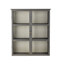 Tone cabinet, green, fir wood