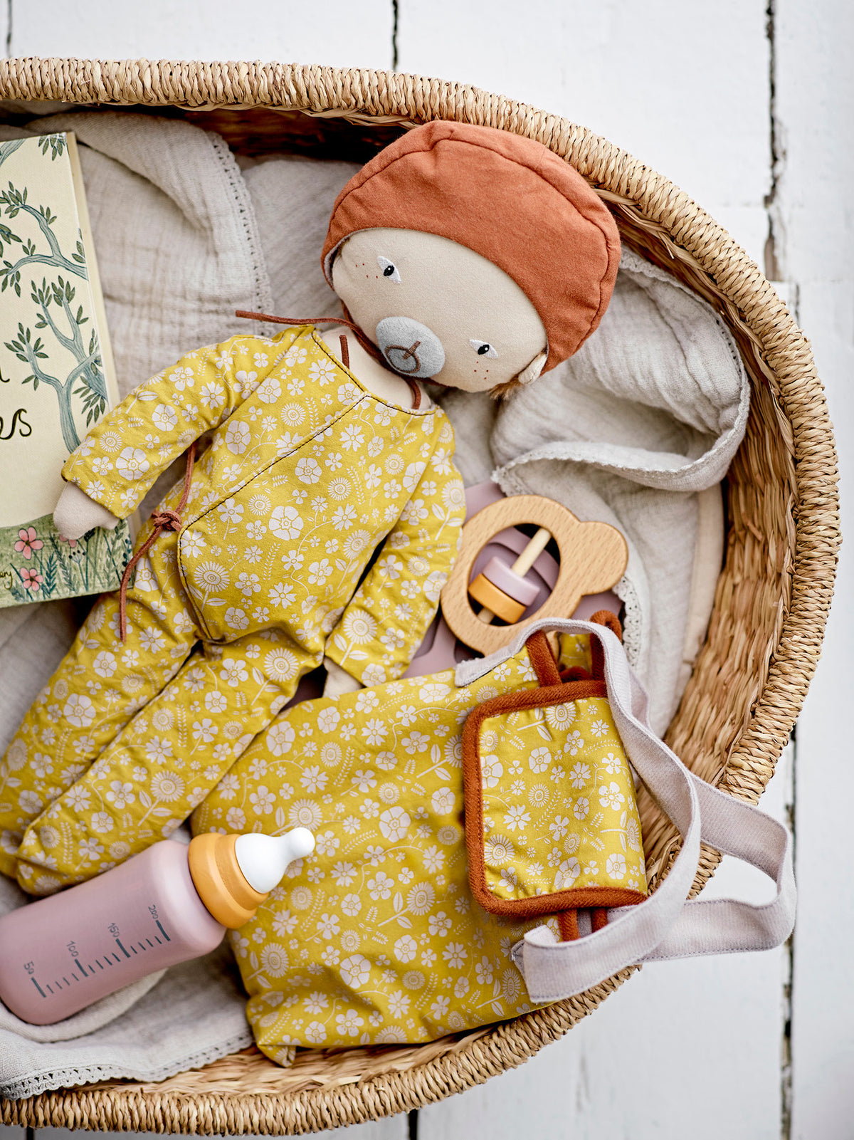 Riina Spielset, Grau, FSC® 100%, Beech in Grey präsentiert im Onlineshop von KAQTU Design AG. Spiele Kids ist von Bloomingville Mini