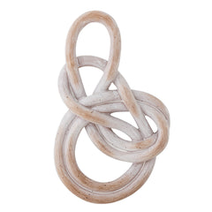 Sifan Wanddekoration, Beige, Polyresin