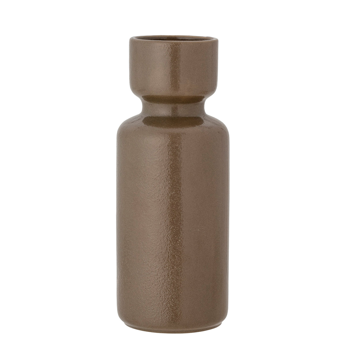 Ibro Vase, Grün, Steingut in Green präsentiert im Onlineshop von KAQTU Design AG. Vase ist von Bloomingville