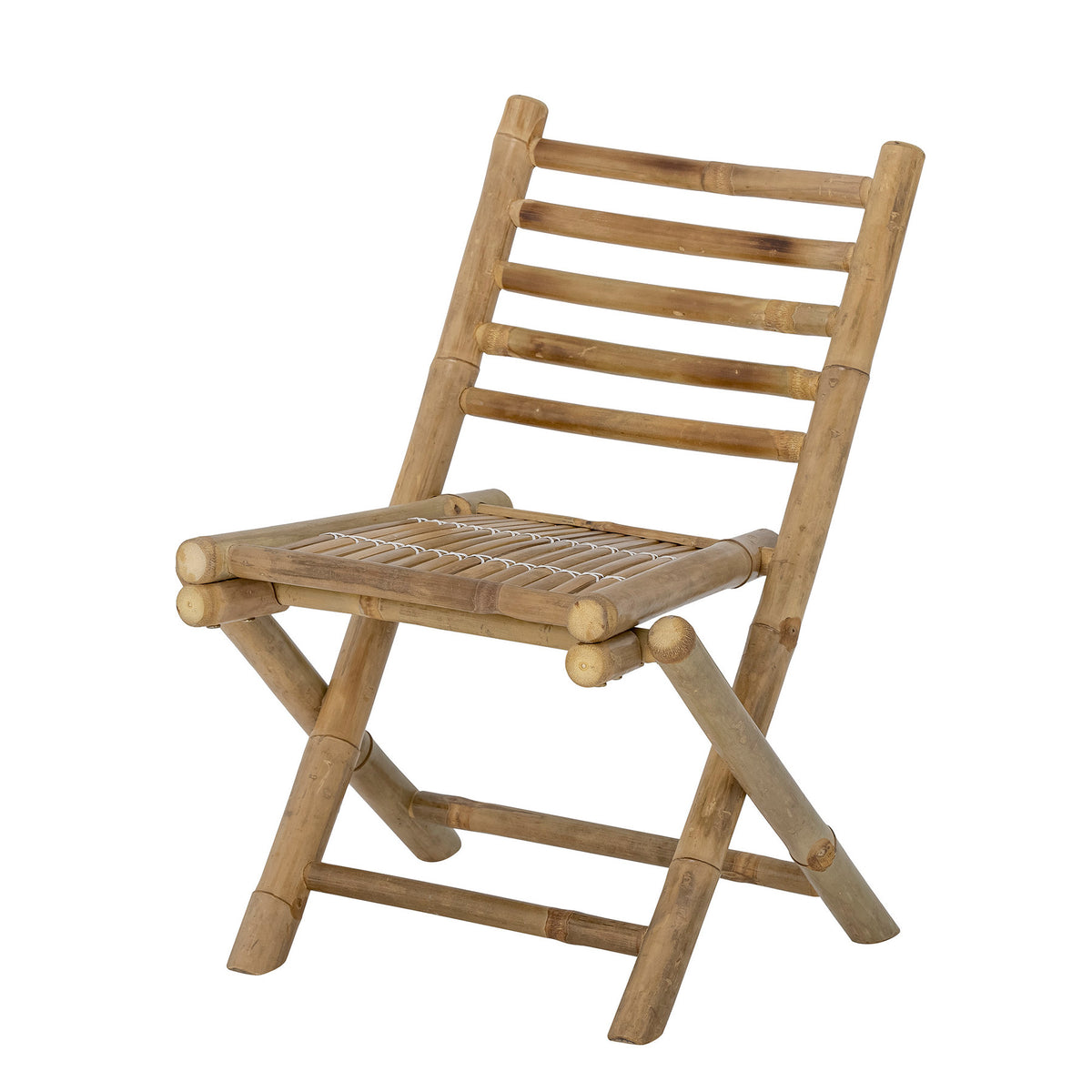 Mosse Stuhl, Natur, Bambus in Nature präsentiert im Onlineshop von KAQTU Design AG. Stuhl ist von Bloomingville Mini