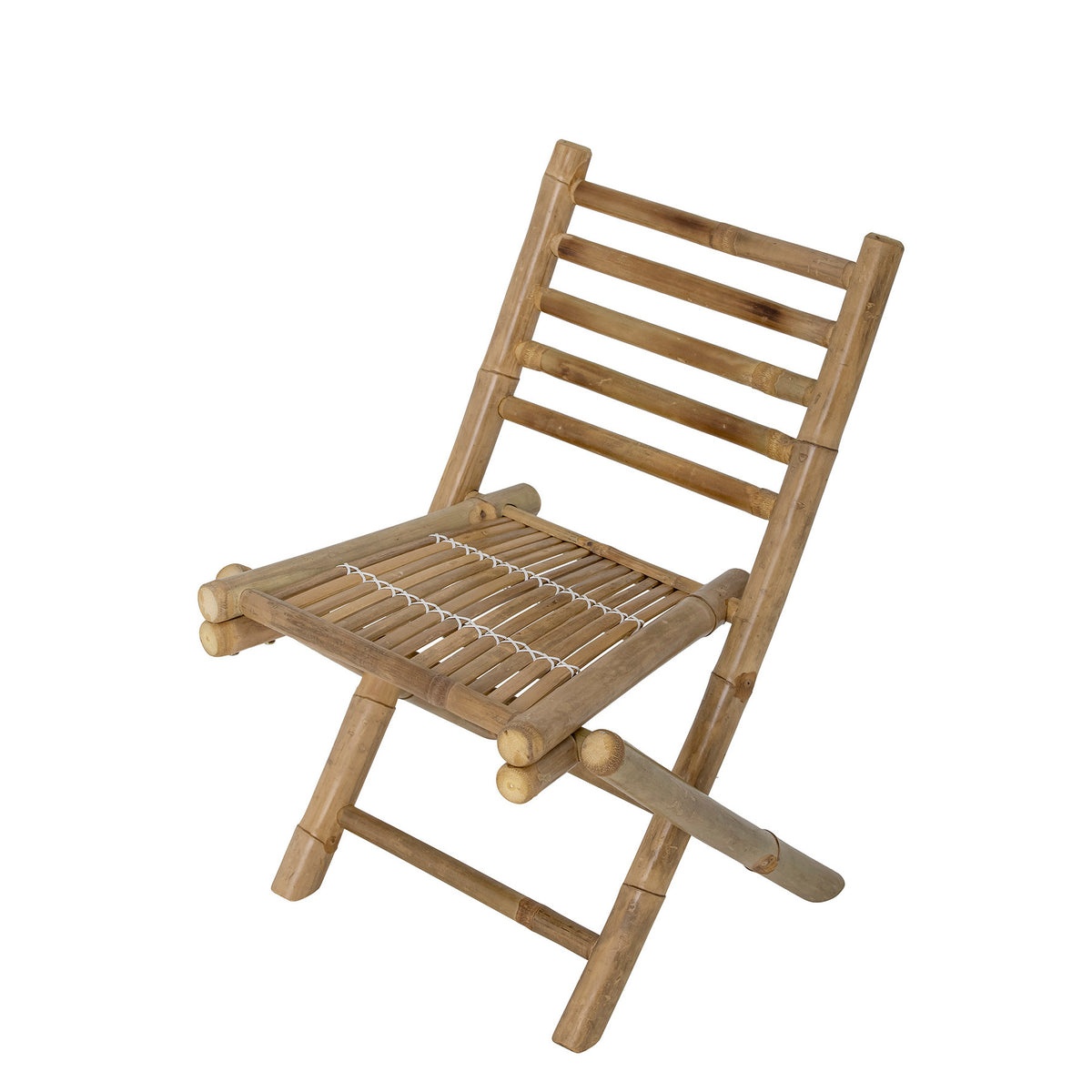 Mosse Stuhl, Natur, Bambus in Nature präsentiert im Onlineshop von KAQTU Design AG. Stuhl ist von Bloomingville Mini