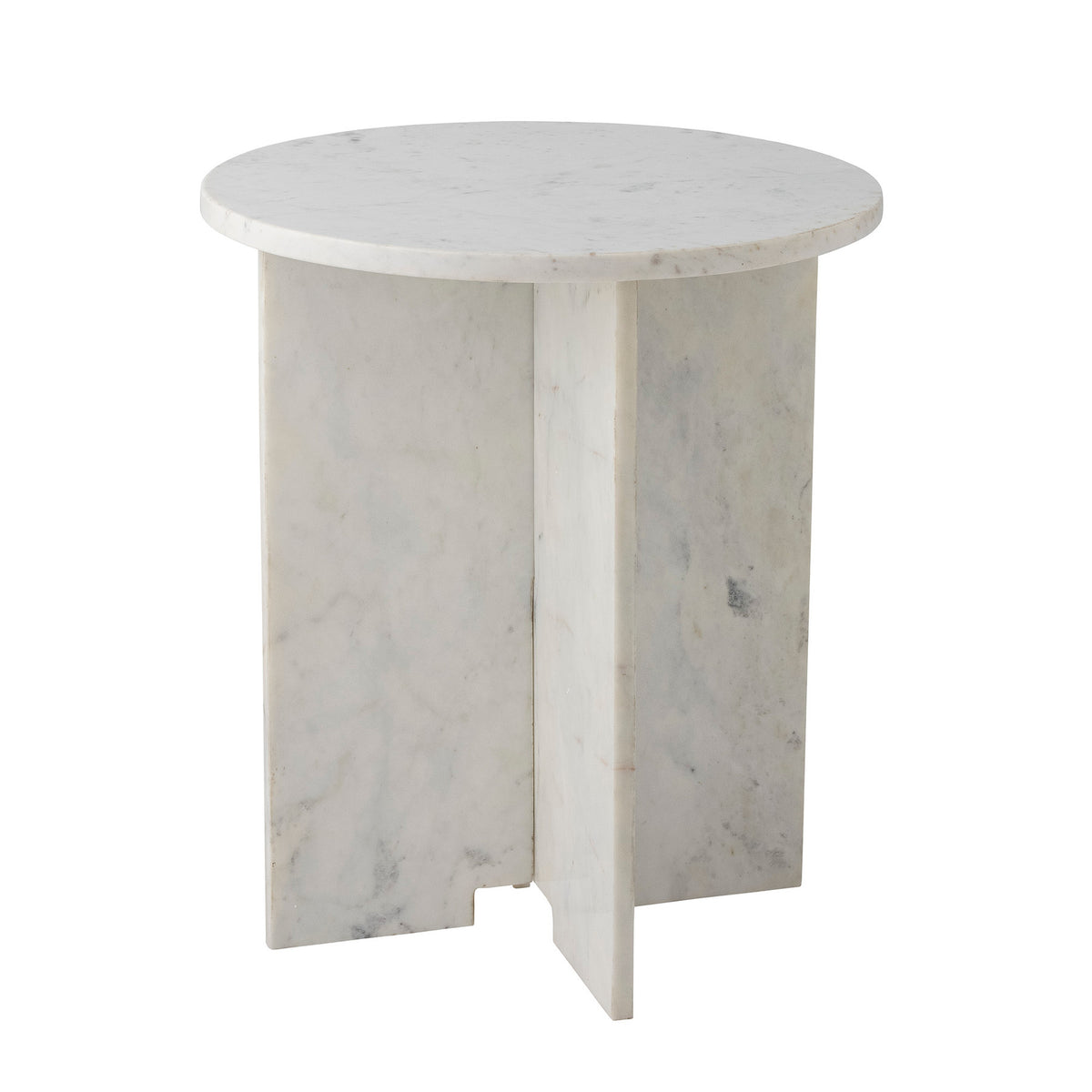 Jasmia Beistelltisch, Weiá, Marmor in White präsentiert im Onlineshop von KAQTU Design AG. Beistelltisch ist von Bloomingville