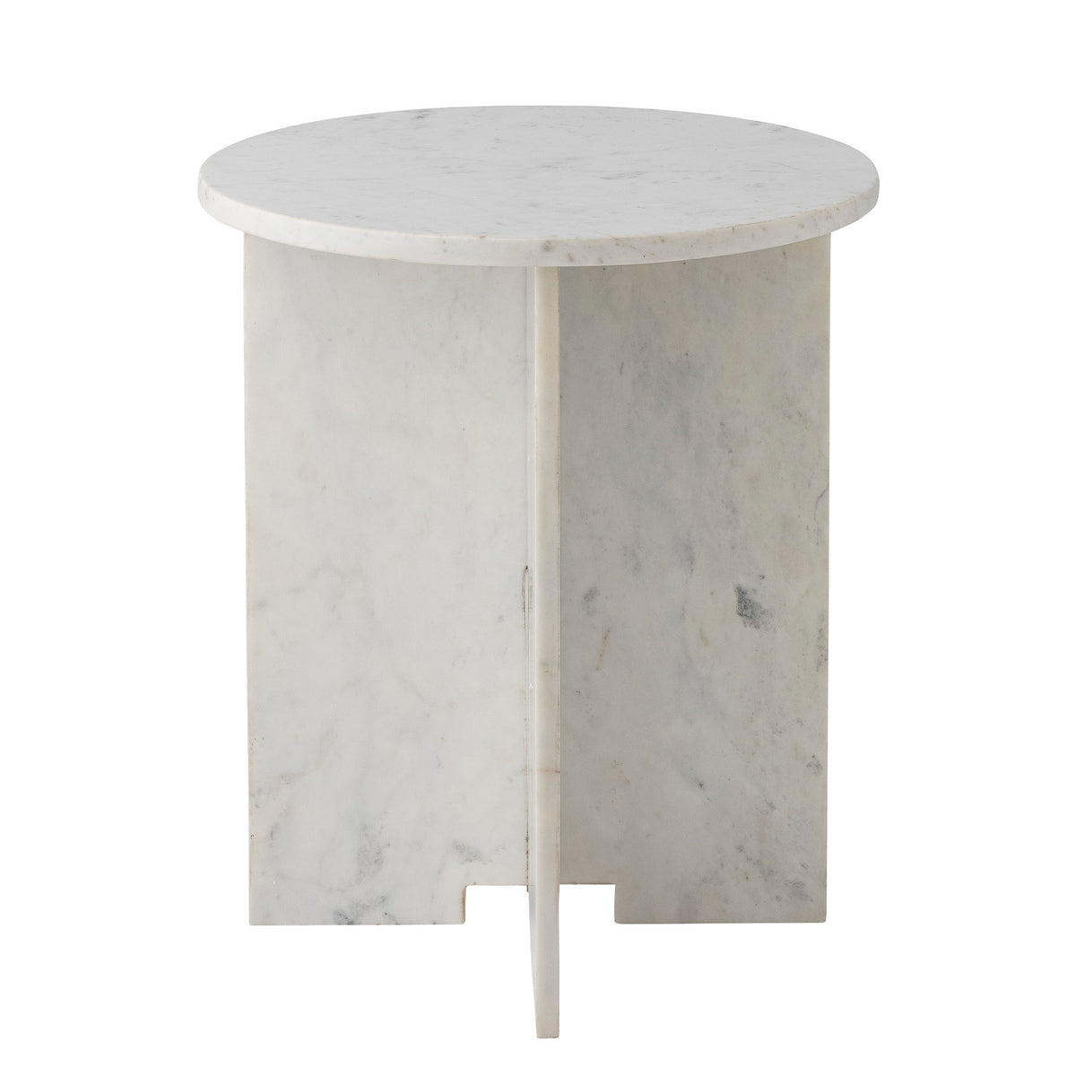 Jasmia Beistelltisch, Weiá, Marmor in White präsentiert im Onlineshop von KAQTU Design AG. Beistelltisch ist von Bloomingville