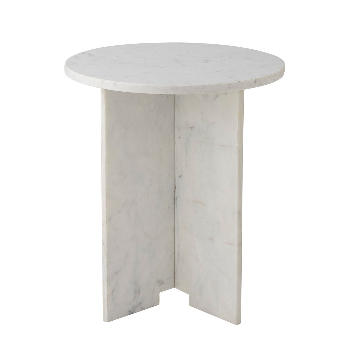 Jasmia Beistelltisch, Weiá, Marmor in White präsentiert im Onlineshop von KAQTU Design AG. Beistelltisch ist von Bloomingville