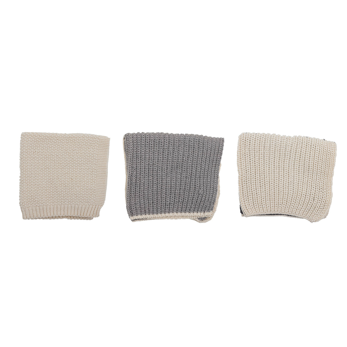 Odette Geschirrtuch, Grau, Baumwolle in Grey präsentiert im Onlineshop von KAQTU Design AG. Küchentuch ist von Creative Collection