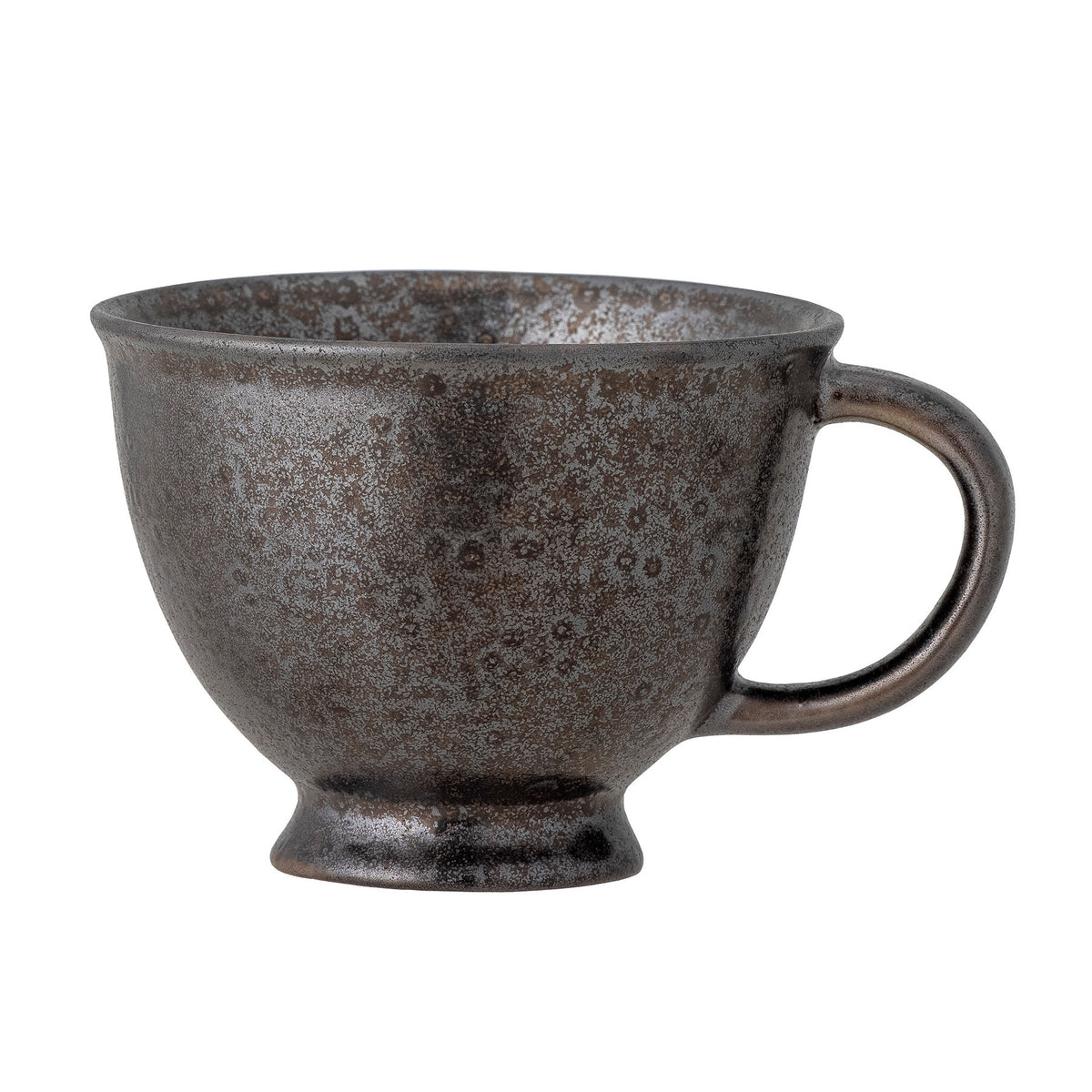Linne Tasse, Messing, Steingut in Bronze präsentiert im Onlineshop von KAQTU Design AG. Tasse ist von Creative Collection
