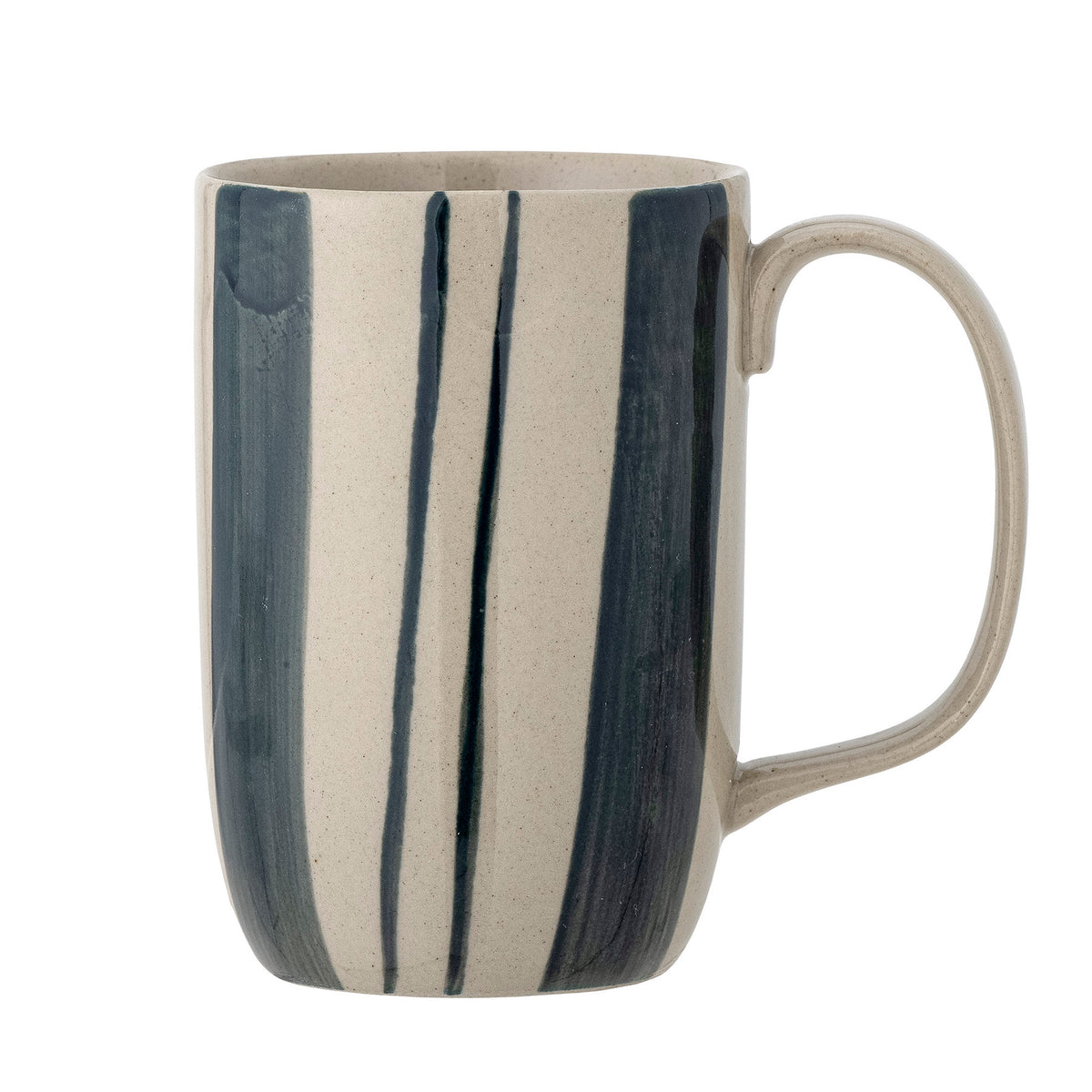 Allium Becher, Blue, Steingut in Blue präsentiert im Onlineshop von KAQTU Design AG. Tasse ist von Creative Collection