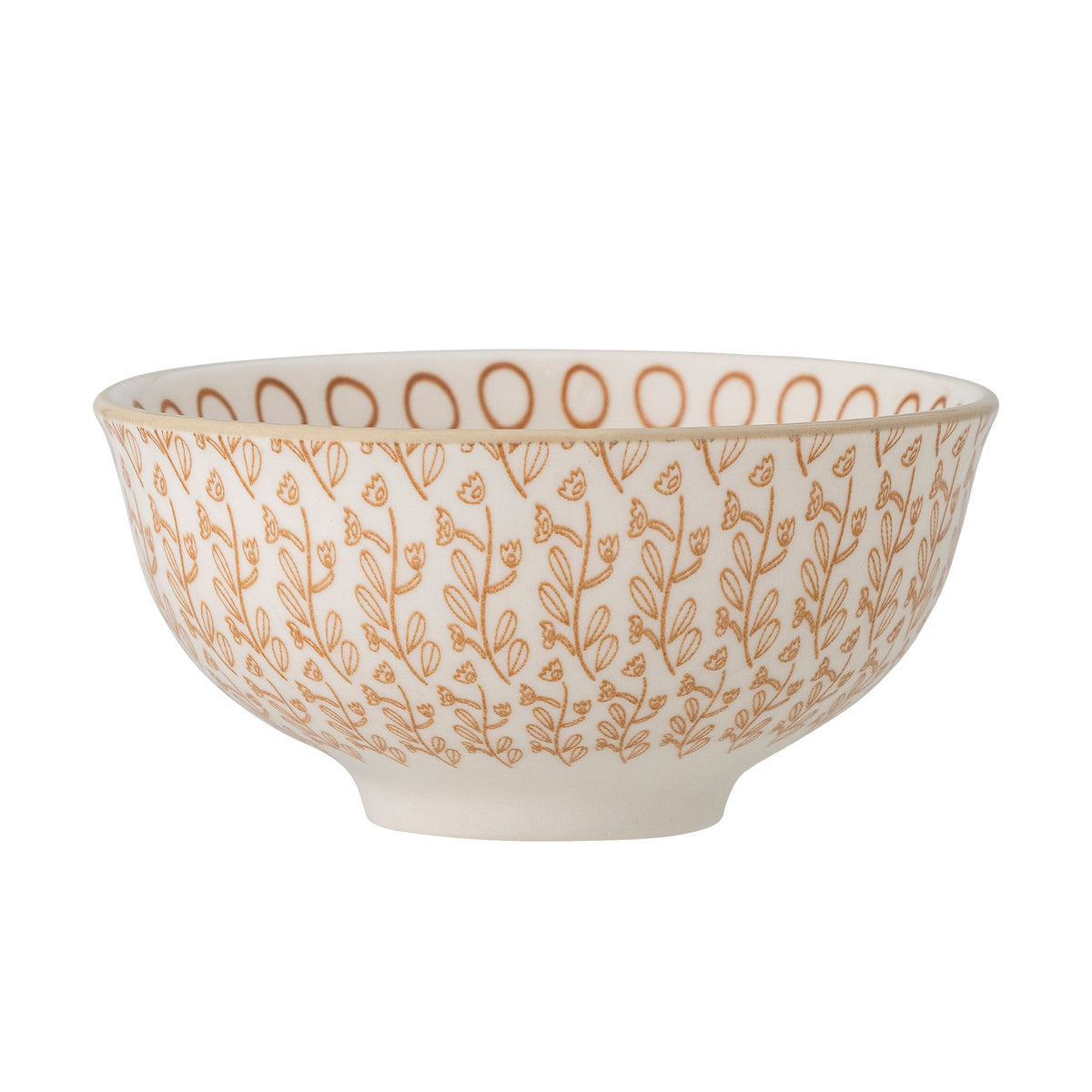 Maple Schale, Orange, Steingut in Orange präsentiert im Onlineshop von KAQTU Design AG. Schalen ist von Creative Collection