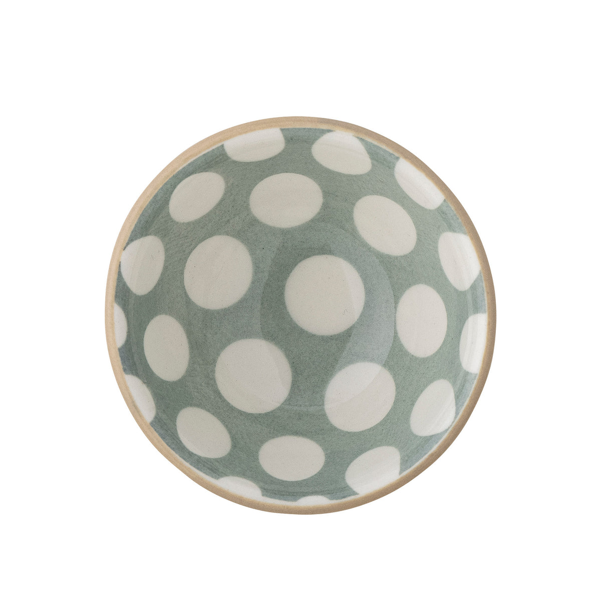 Maple Schale, Blue, Steingut in Blue präsentiert im Onlineshop von KAQTU Design AG. Schalen ist von Creative Collection