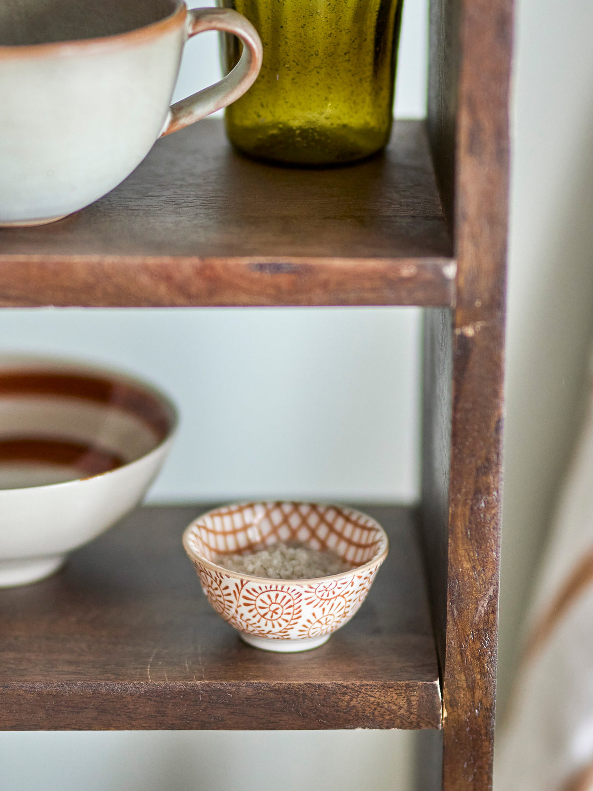 Maple Schale, Orange, Steingut in Orange präsentiert im Onlineshop von KAQTU Design AG. Schalen ist von Creative Collection