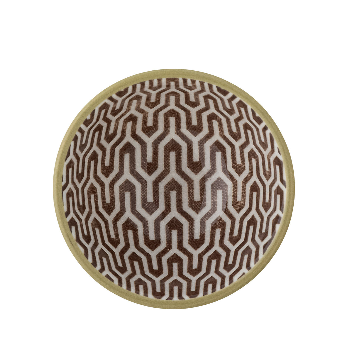 Maple Schale, Braun, Steingut in Brown präsentiert im Onlineshop von KAQTU Design AG. Schale ist von Creative Collection