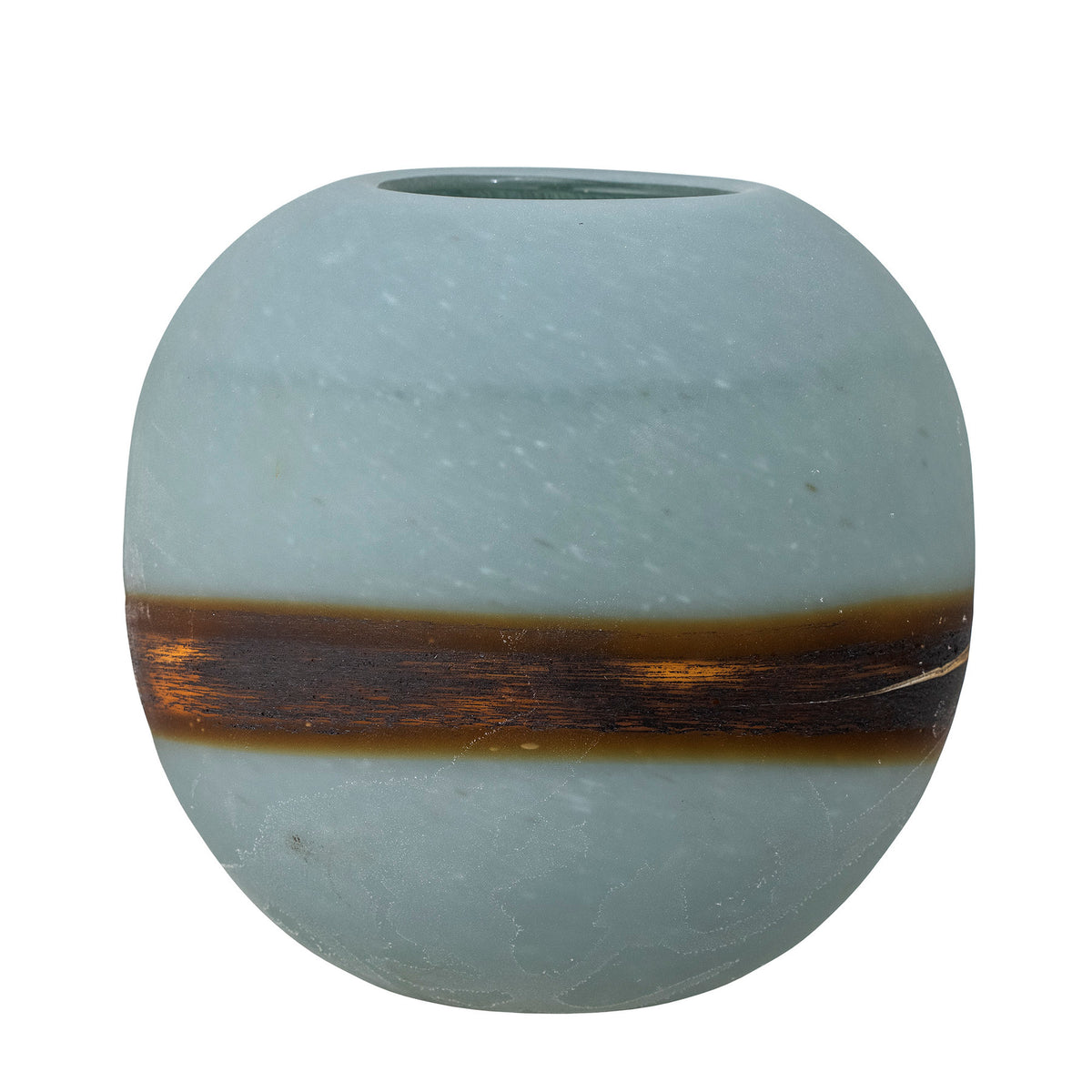 Melike Vase, Blue, Glas in Blue präsentiert im Onlineshop von KAQTU Design AG. Vase ist von Creative Collection