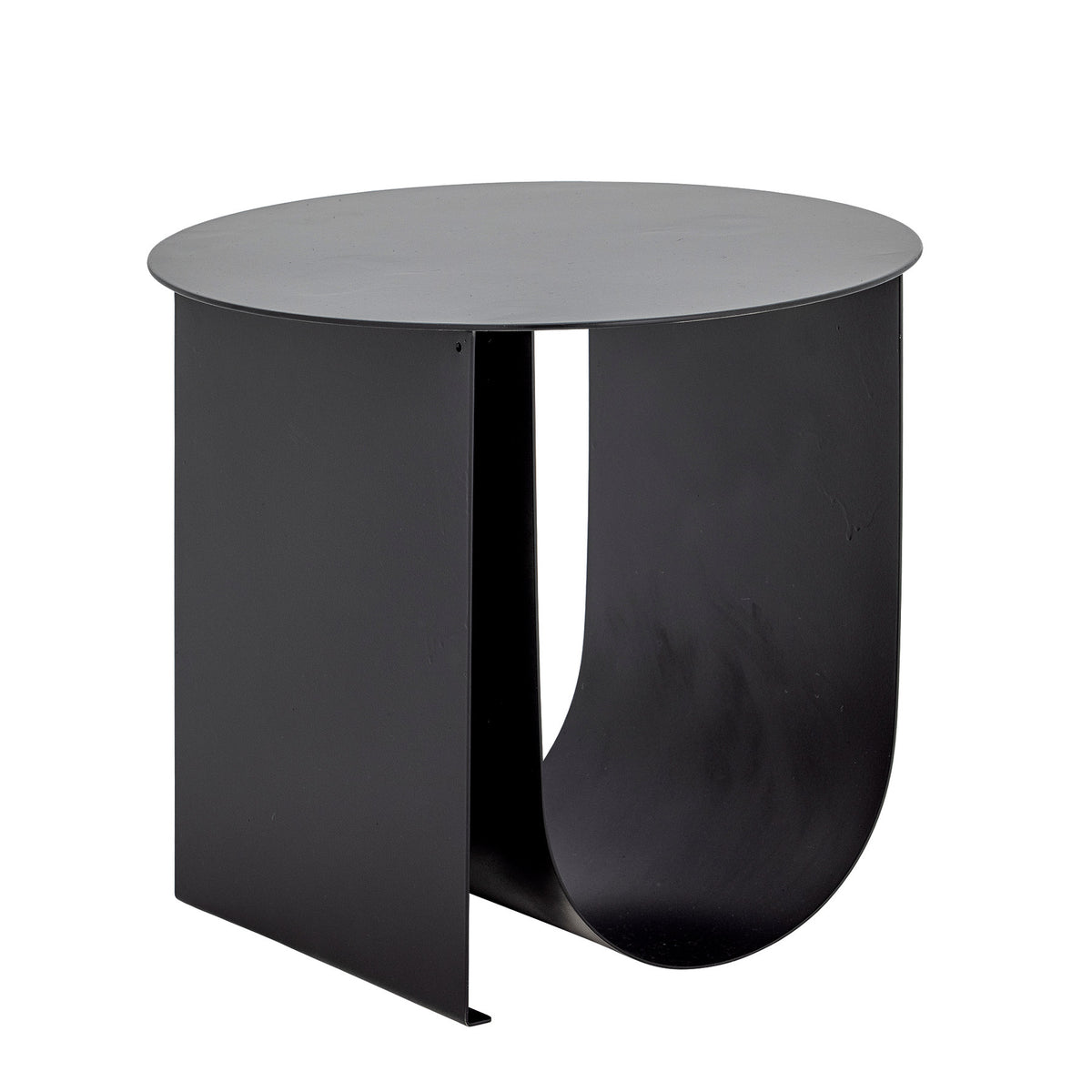 Cher Beistelltisch, Schwarz, Metall in Black präsentiert im Onlineshop von KAQTU Design AG. Beistelltisch ist von Bloomingville