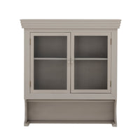 Pilu cabinet, gray, fir wood