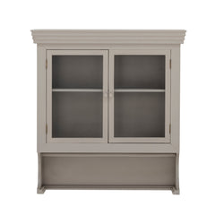 Pilu cabinet, gray, fir wood