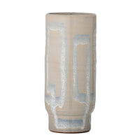 Vefa Deko-Vase, Beige, Terrakotta