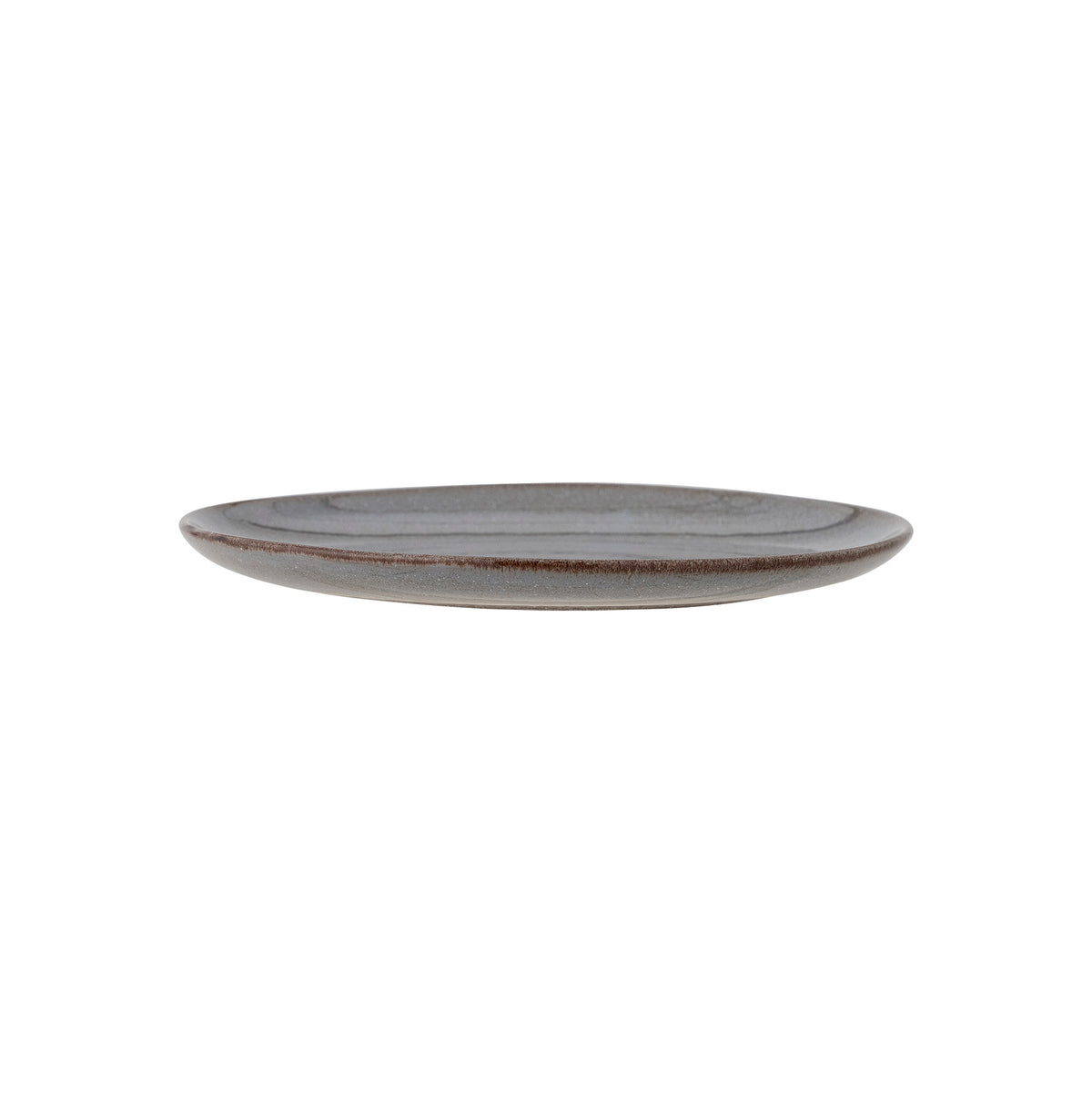Sandrine Teller, Grau, Steingut in Grey präsentiert im Onlineshop von KAQTU Design AG. Teller ist von Bloomingville