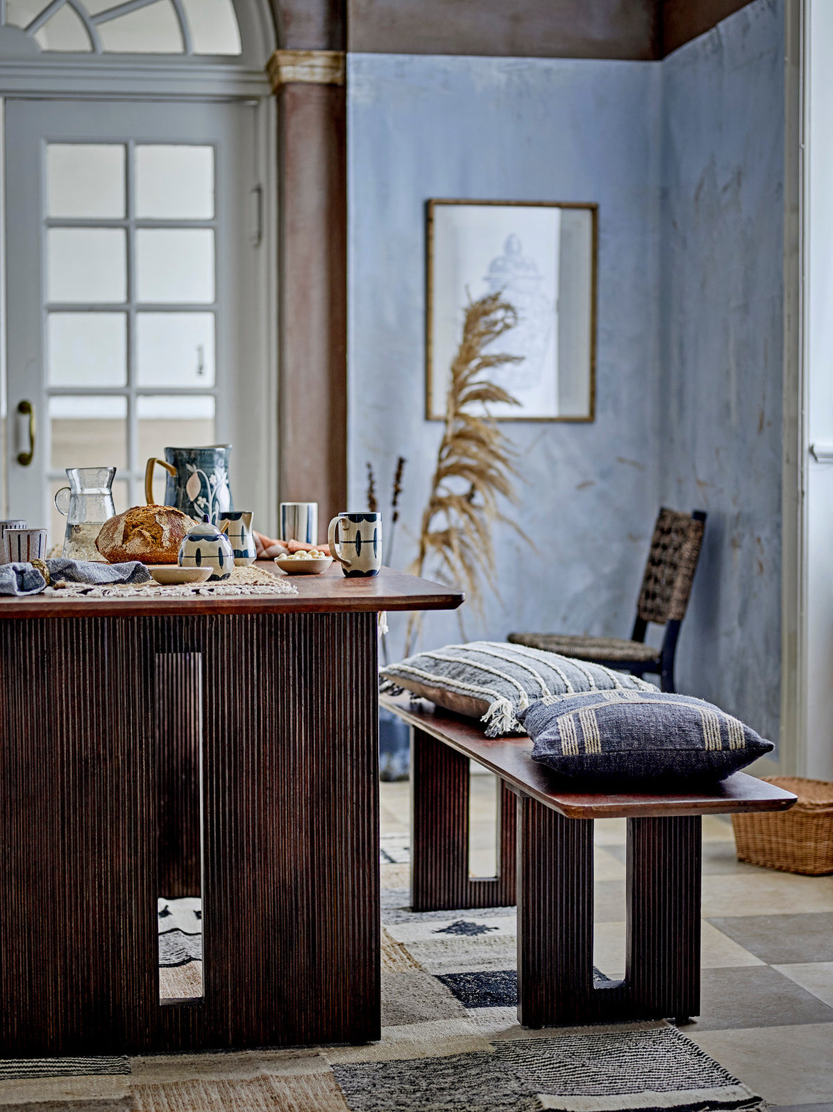 Milow Esstisch, Braun, Mango in Brown präsentiert im Onlineshop von KAQTU Design AG. Esstisch ist von Creative Collection