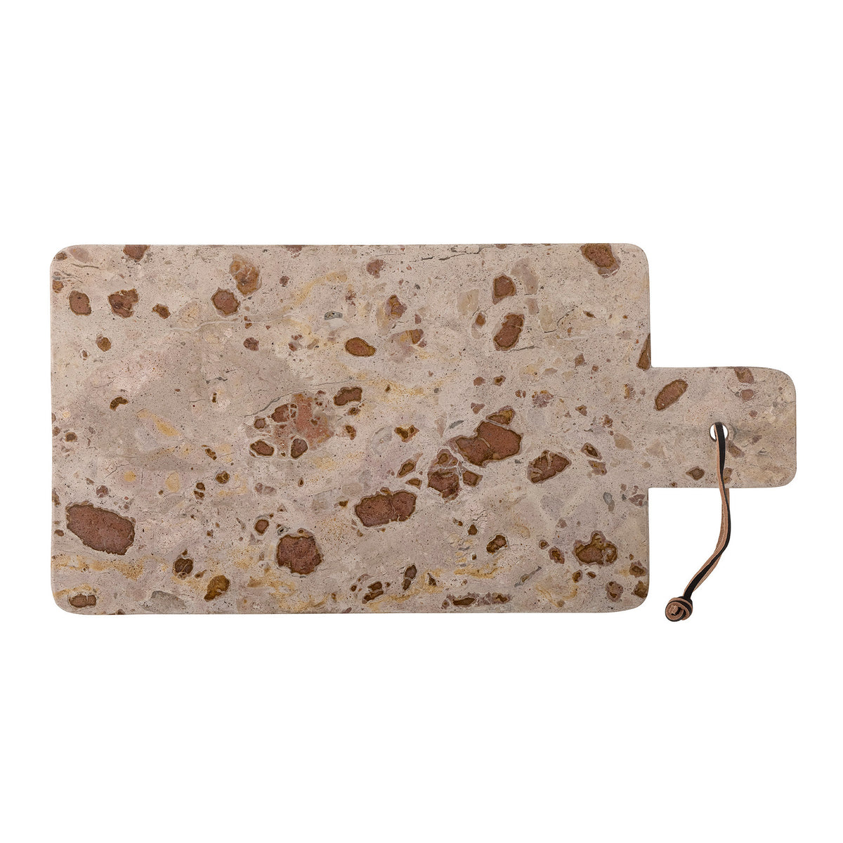 Nukaka Schneidebrett, Braun, Marmor in Brown präsentiert im Onlineshop von KAQTU Design AG. Schneidbrett ist von Bloomingville