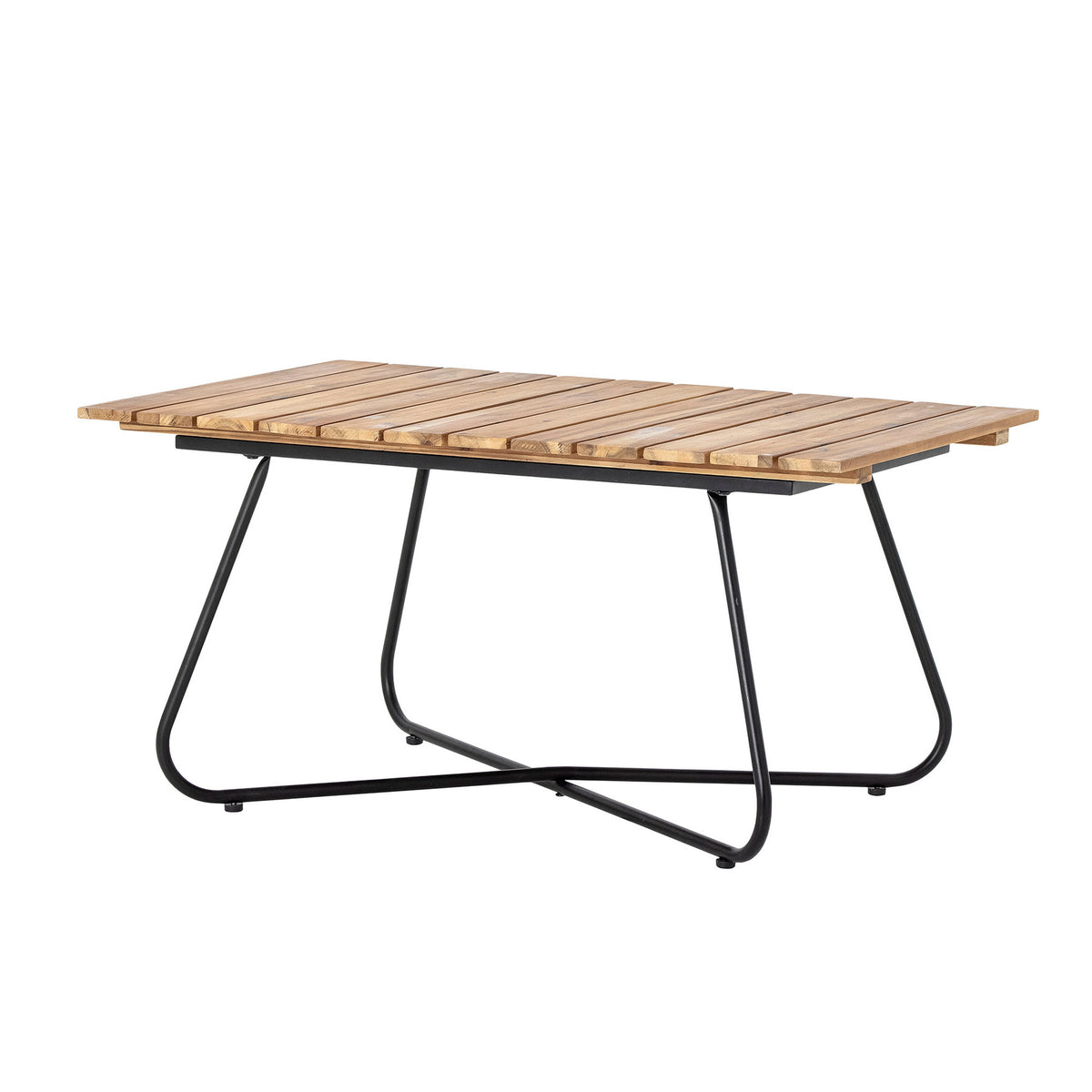 Hampton Tisch, Braun, Akazie in Brown präsentiert im Onlineshop von KAQTU Design AG. Beistelltisch Outdoor ist von Bloomingville