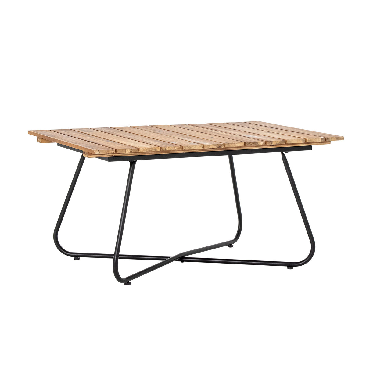 Hampton Tisch, Braun, Akazie in Brown präsentiert im Onlineshop von KAQTU Design AG. Beistelltisch Outdoor ist von Bloomingville