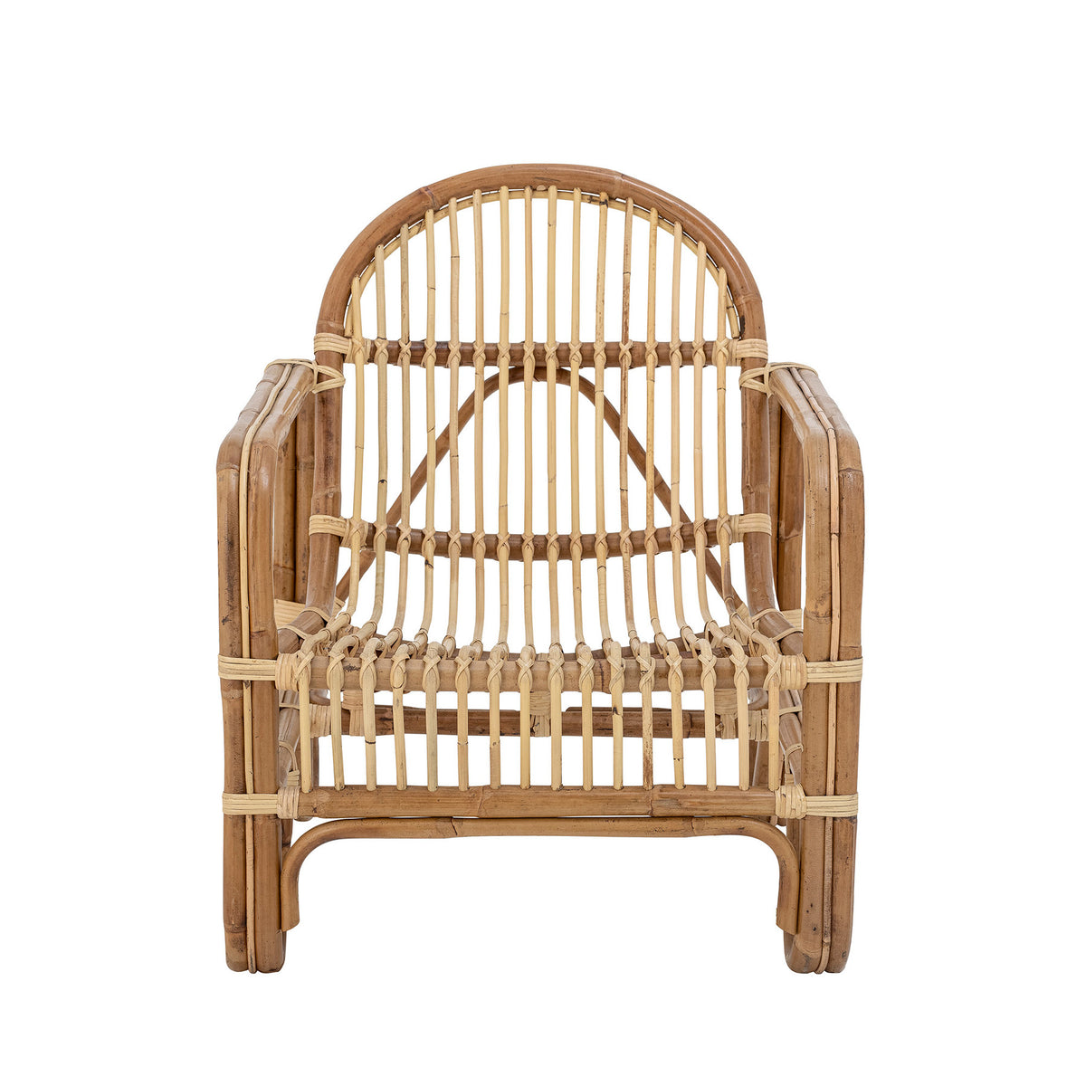 Baal Loungesessel, Natur, Rattan in Nature präsentiert im Onlineshop von KAQTU Design AG. Outdoor-Sessel mit Armlehnen ist von Bloomingville