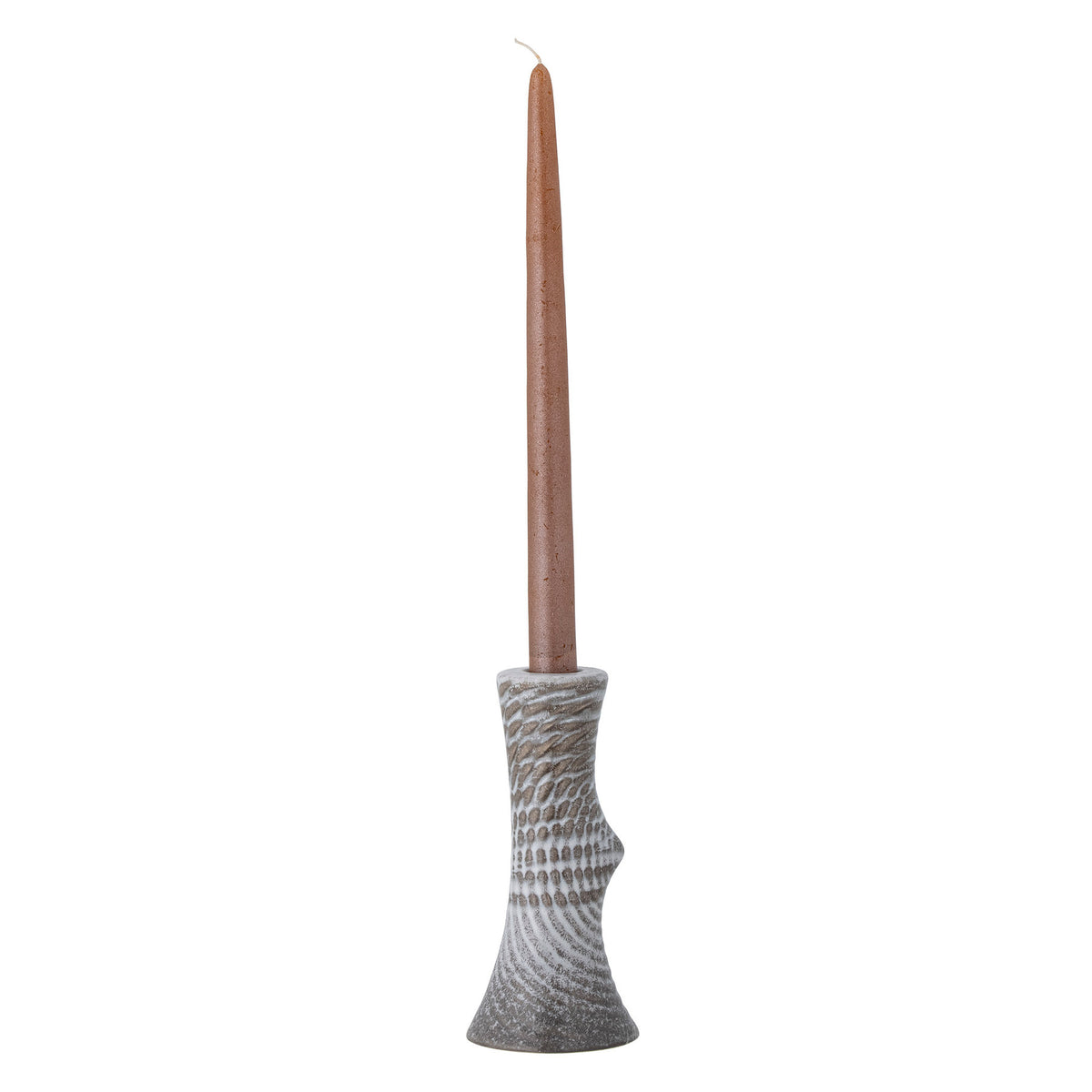 Raheem Kerzenhalter, Grau, Steingut in Grey präsentiert im Onlineshop von KAQTU Design AG. Kerzenständer ist von Bloomingville