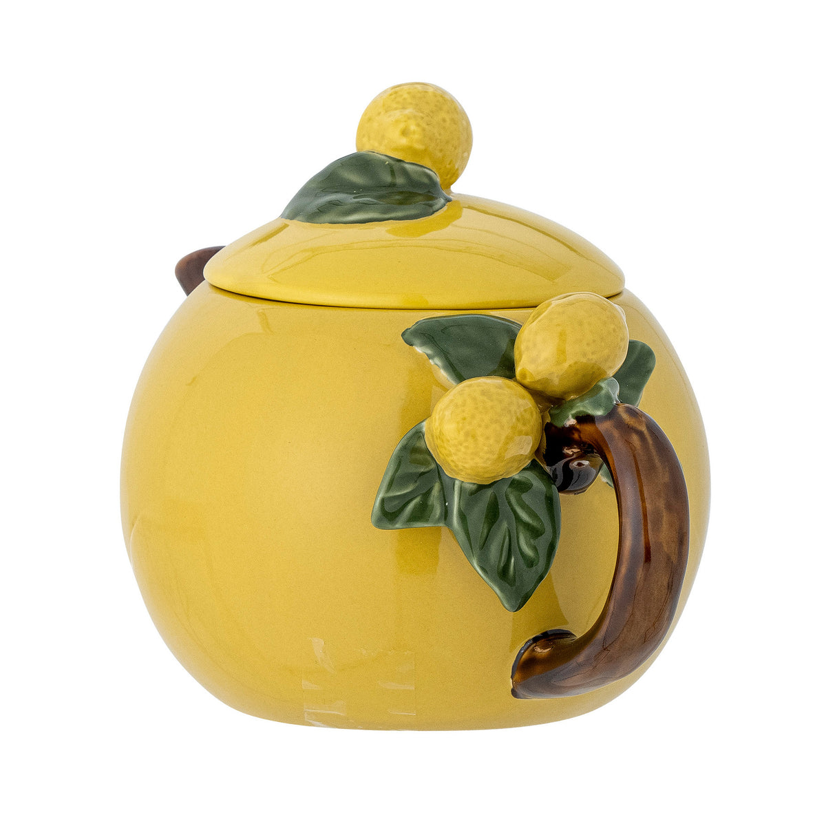Limone Teekanne, Gelb, Steingut in Yellow präsentiert im Onlineshop von KAQTU Design AG. Teekrüge ist von Creative Collection