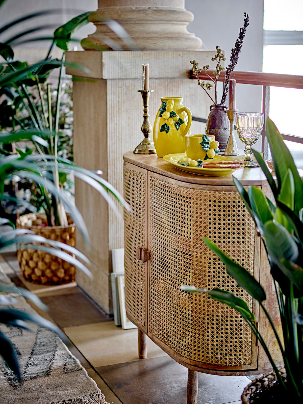 Limone Servierplatte, Gelb, Steingut in Yellow präsentiert im Onlineshop von KAQTU Design AG. Servierplatten ist von Creative Collection