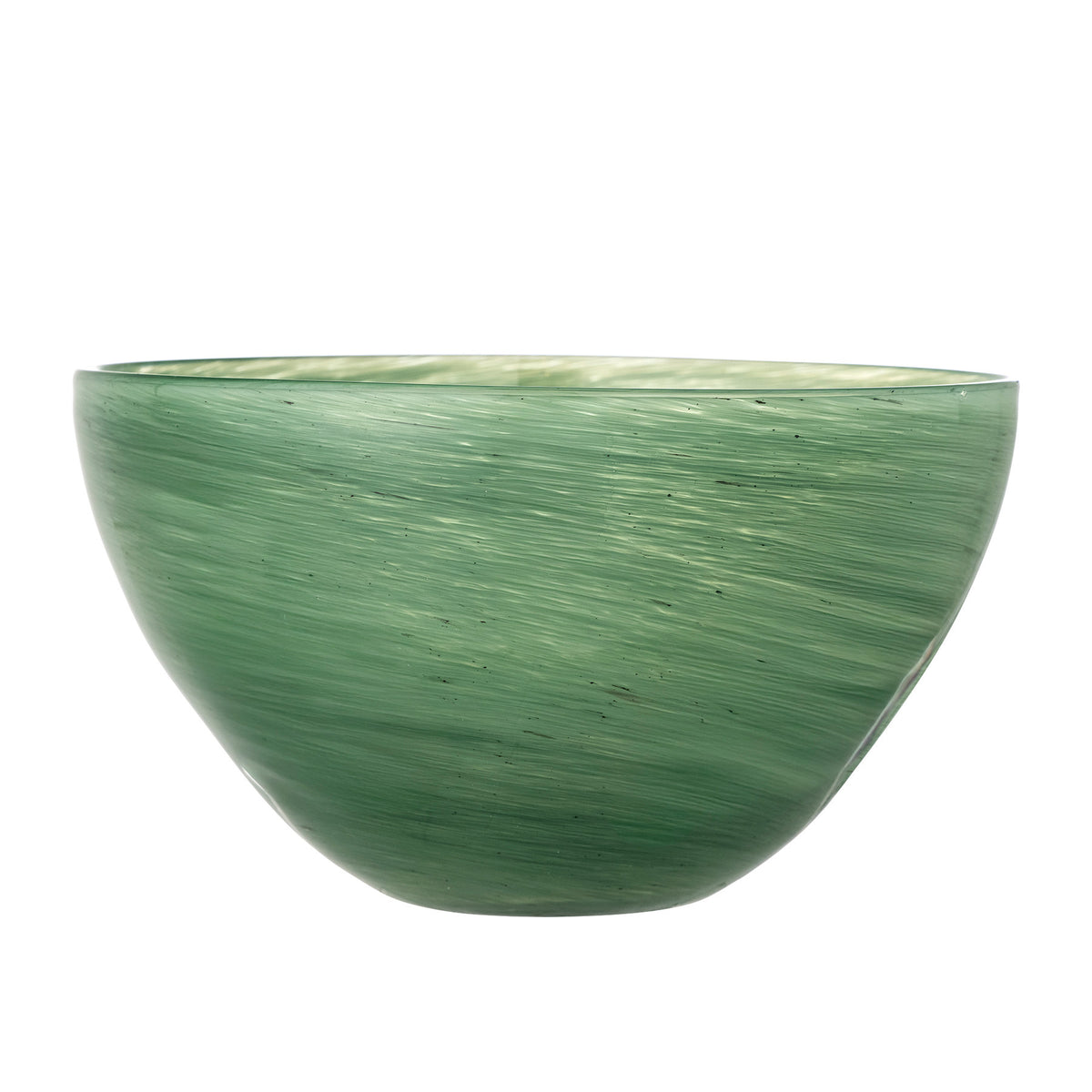 Esmaralda Schale, Grün, Glas in Green präsentiert im Onlineshop von KAQTU Design AG. Schale ist von Bloomingville