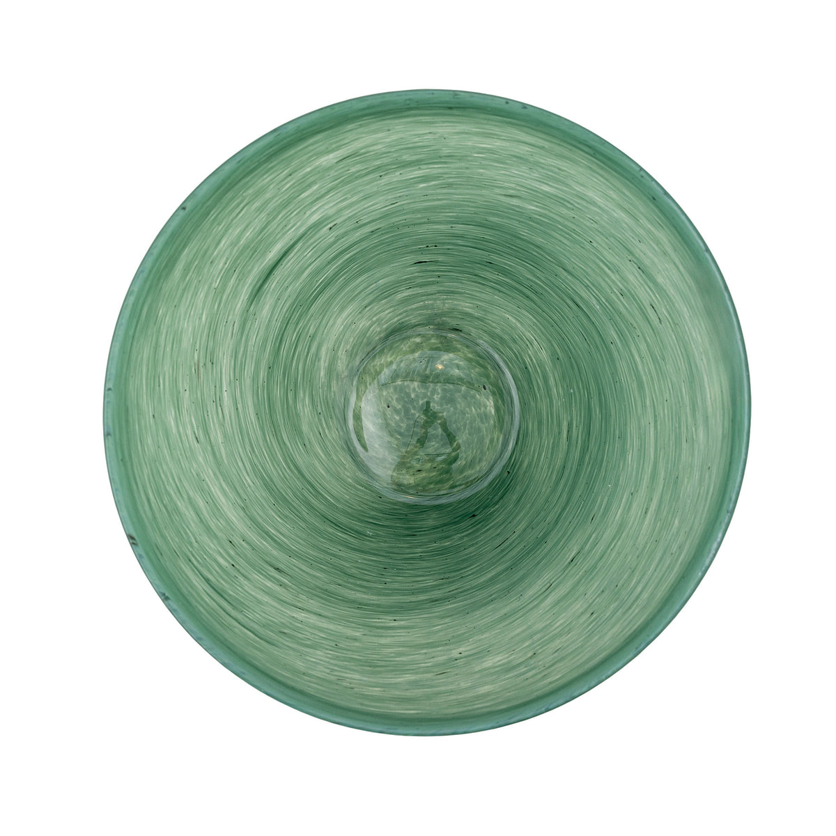 Esmaralda Schale, Grün, Glas in Green präsentiert im Onlineshop von KAQTU Design AG. Schale ist von Bloomingville