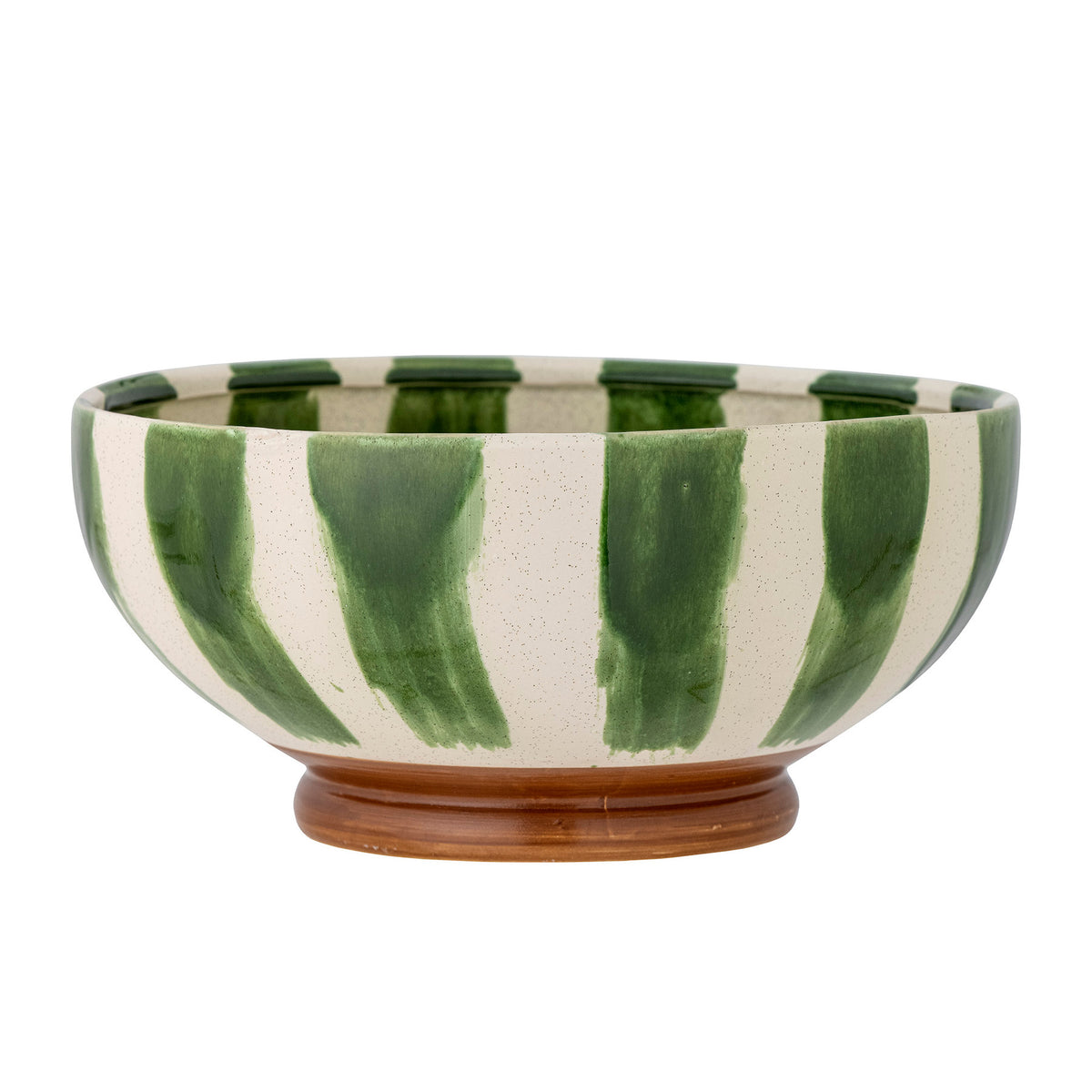 Shakti Schale, Grün, Steingut in Green präsentiert im Onlineshop von KAQTU Design AG. Schale ist von Creative Collection